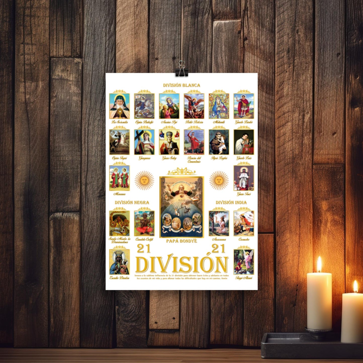 21 División