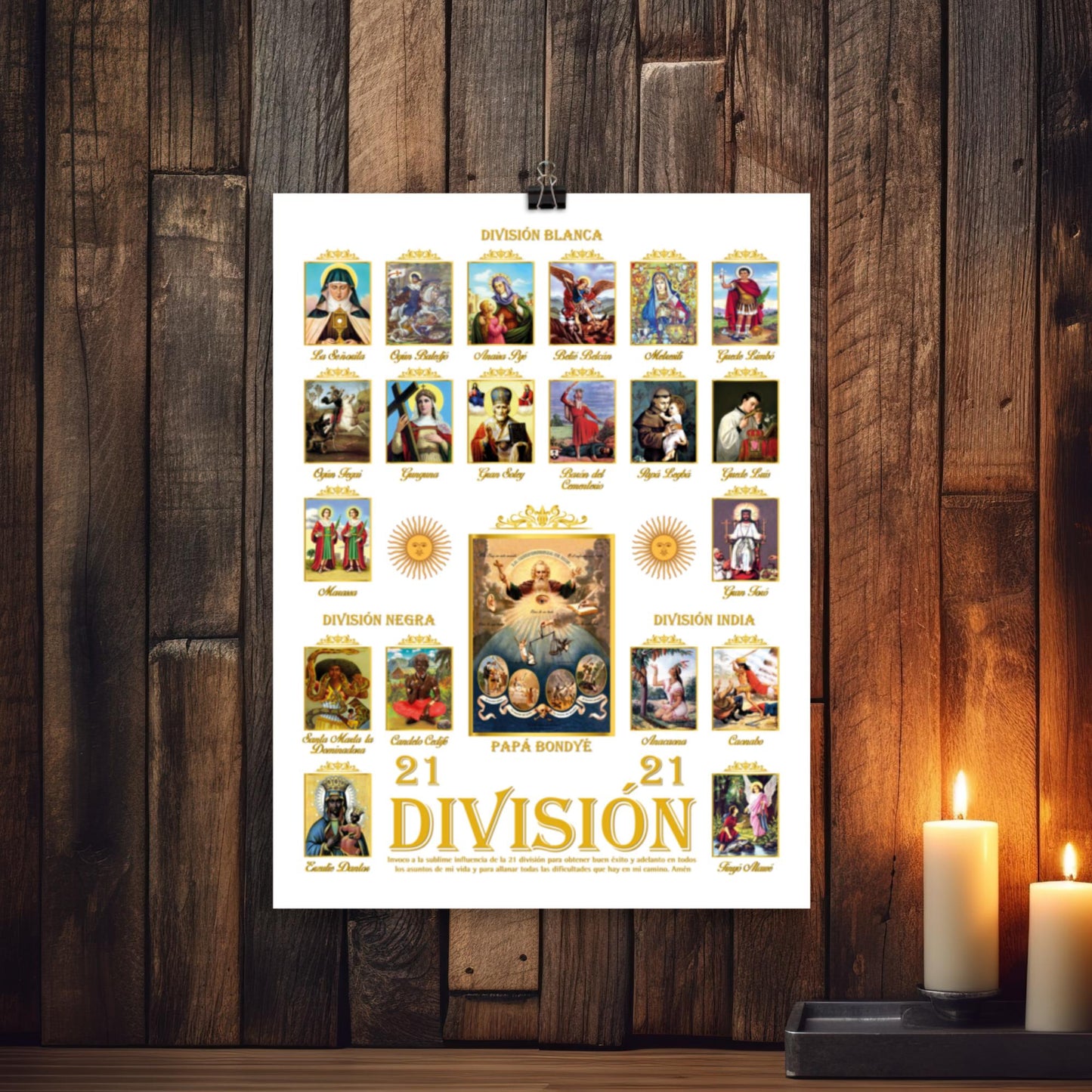 21 División