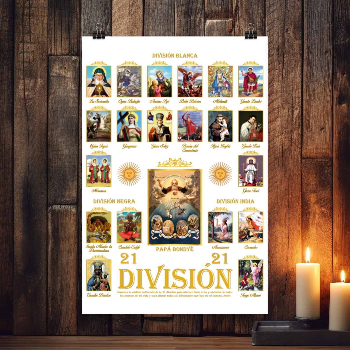 21 División